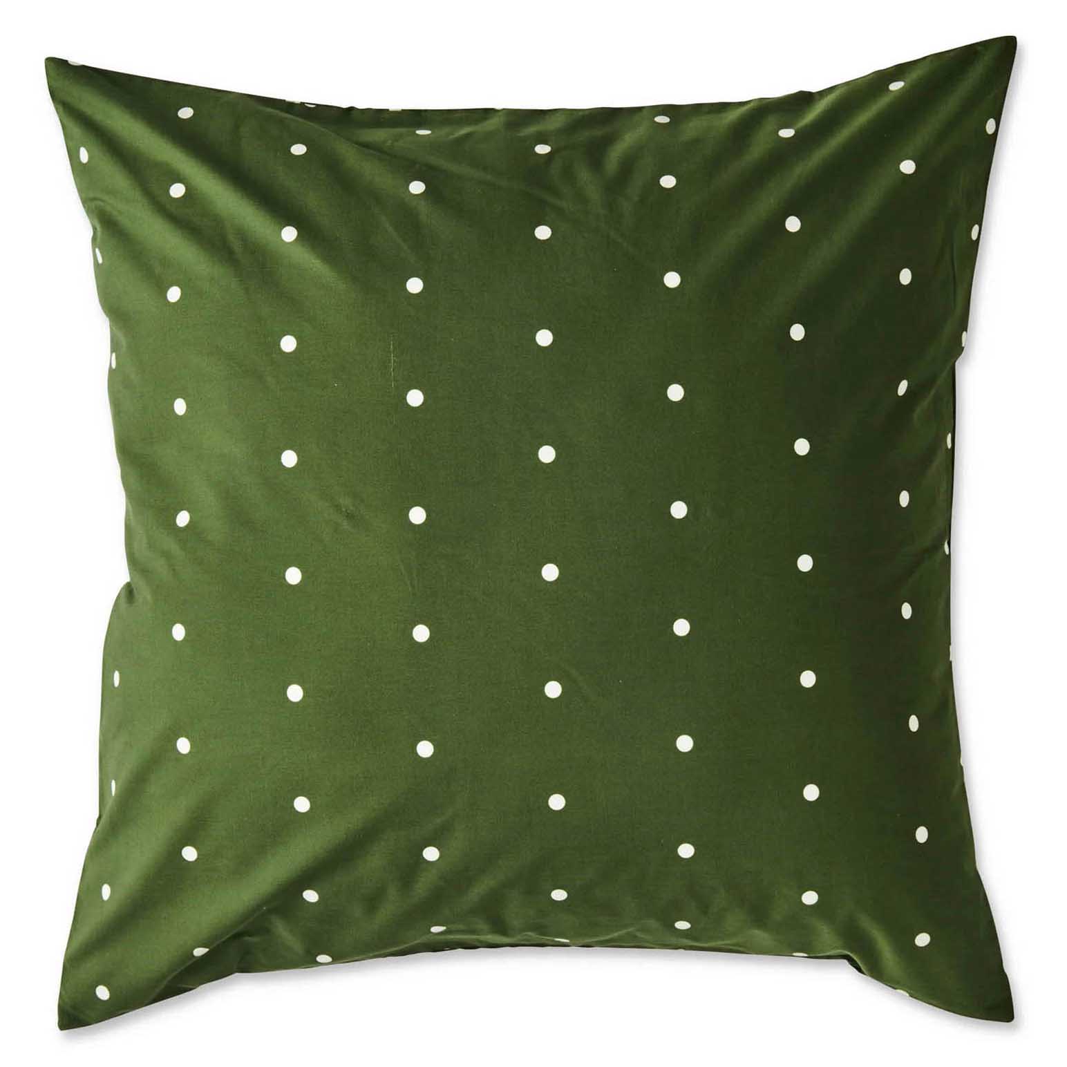 Kip&Co Polkadot Cactus Organic Cotton European Pillowcases 2P Set